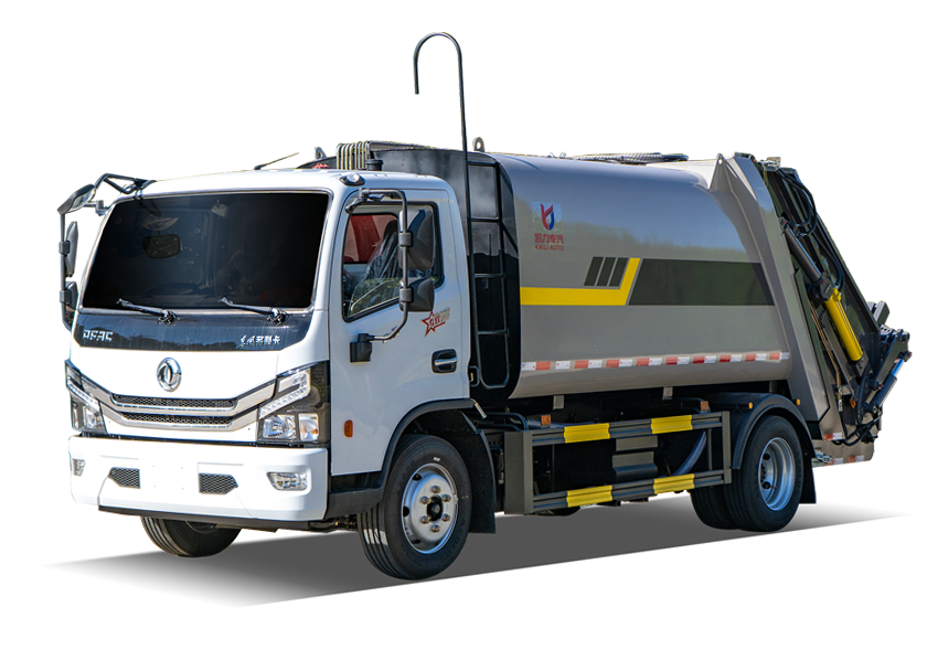 Compactor Garbage Truck