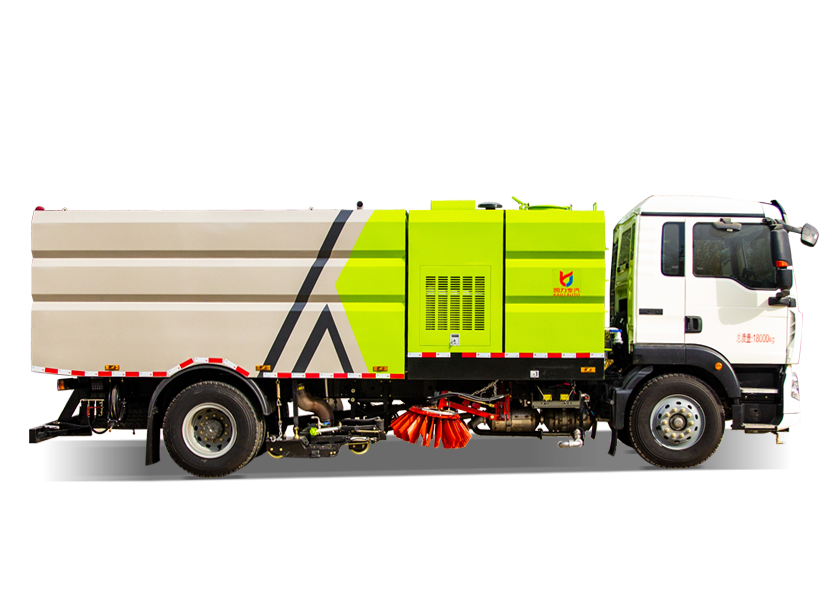 Road Sweeping Series