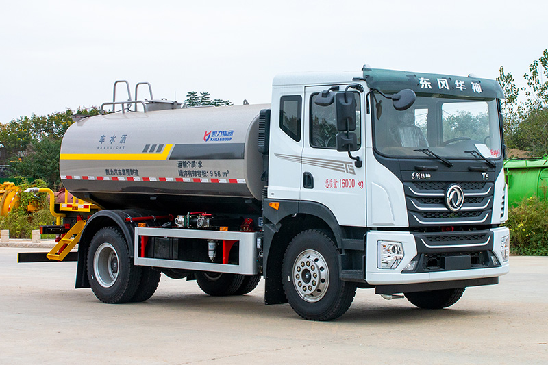 New Huasheng T5 Water Sprinkler Truck, 12 cubic meters