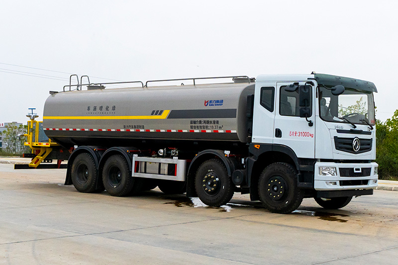 New Huasheng T5 4x2/8x4 Water Sprinkler Truck  25 cubic meters