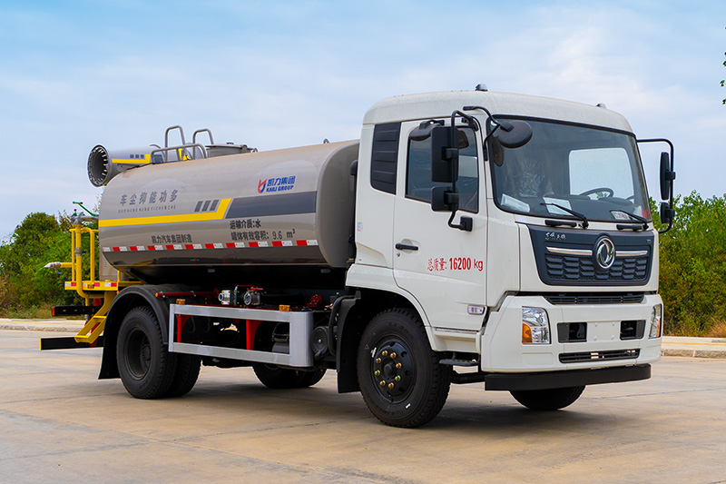 Dongfeng Tianjin 3950 Wheelbase Fog Cannon Truck, 12.2 cubic meters