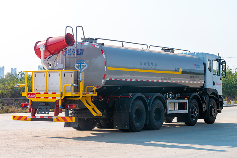 Dongfeng Huasheng T5 4x2/6x4 Fog Cannon Truck, 25 cubic meters