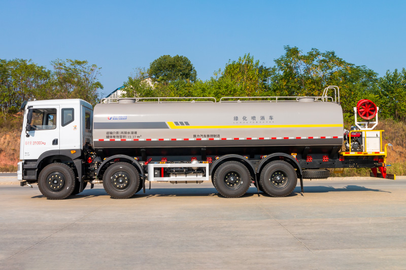 Dongfeng Huasheng T5 4x2/6x4 Fog Cannon Truck, 25 cubic meters