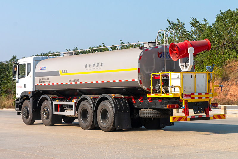 Dongfeng Huasheng T5 4x2/6x4 Fog Cannon Truck, 25 cubic meters