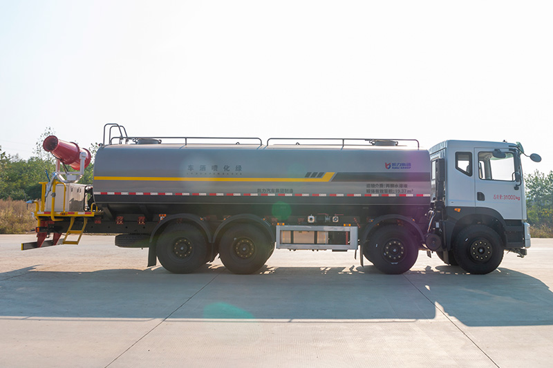 Dongfeng Huasheng T5 4x2/6x4 Fog Cannon Truck, 25 cubic meters