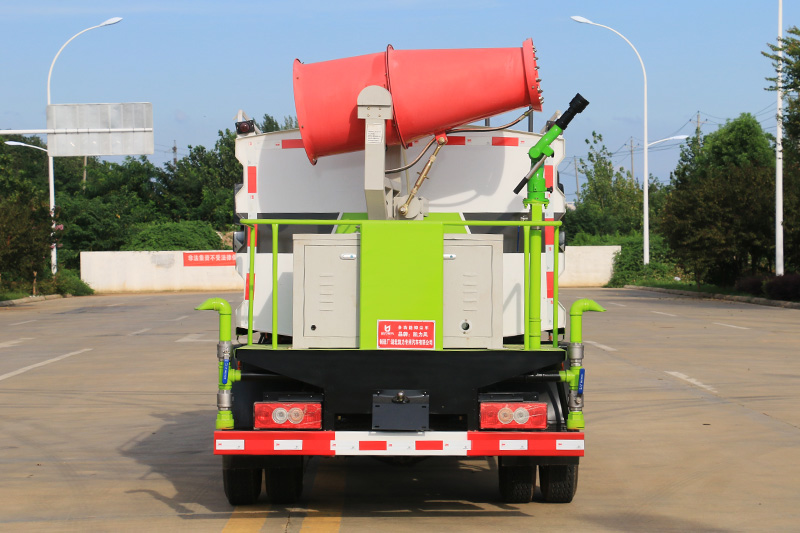 Kaima Dust Suppression Truck (Square Tank) 1.5 cubic meters (Mist Cannon Range: 30–40 meters)