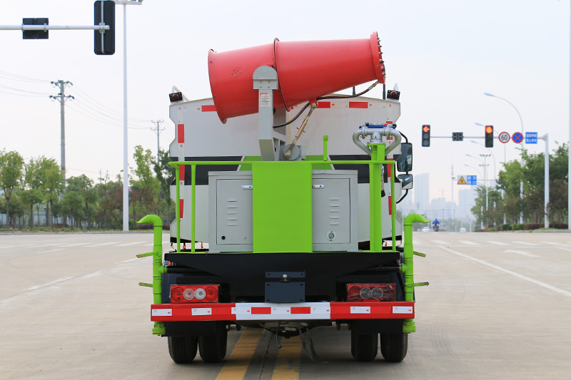 Foton H2 Dust Suppression Truck (Integrated Tank) 7 cubic meters (30-meter mist cannon)