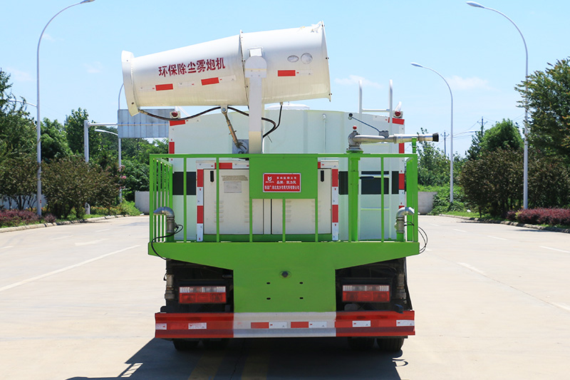 All-Electric Multi-Function Dust Suppression Truck (Square Tank) 6.5 cubic meters (Mist Cannon Range: 30–40 meters)