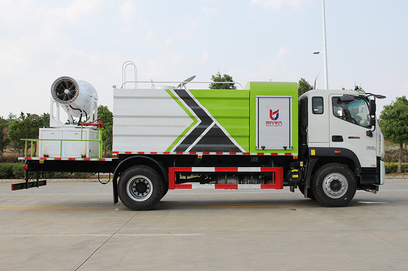 Foton Ruivo ES5 Dust Suppression Truck (Square Tank) 11.5 cubic meters (Mist Cannon 30–100 meters)