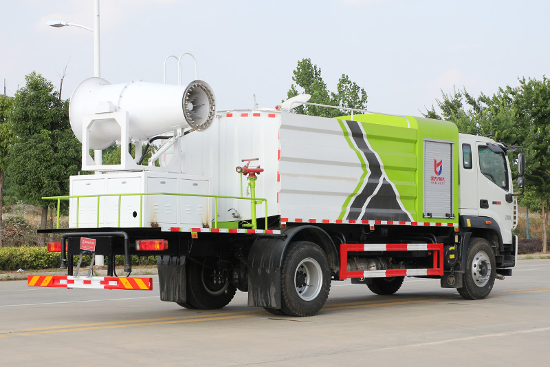 Foton Ruivo ES5 Dust Suppression Truck (Square Tank) 11.5 cubic meters (Mist Cannon 30–100 meters)