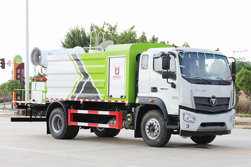 Foton Ruivo ES5 Dust Suppression Truck (Square Tank) 11.5 cubic meters (Mist Cannon 30–100 meters)