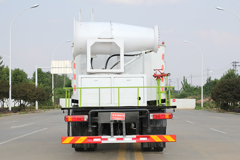 Foton Ruivo ES5 Dust Suppression Truck (Square Tank) 11.5 cubic meters (Mist Cannon 30–100 meters)