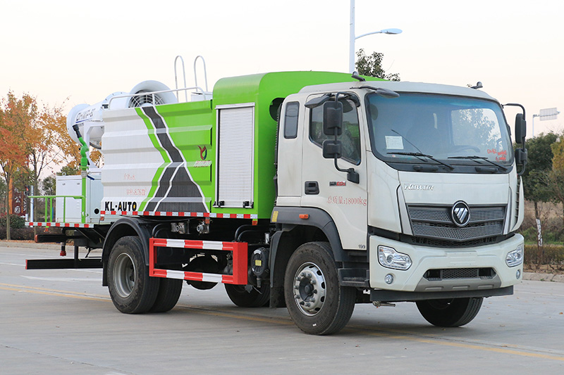 Foton Ruivo ES7 Dust Suppression Truck (Square Tank) 11.5 cubic meters (Mist Cannon 30–100 meters)