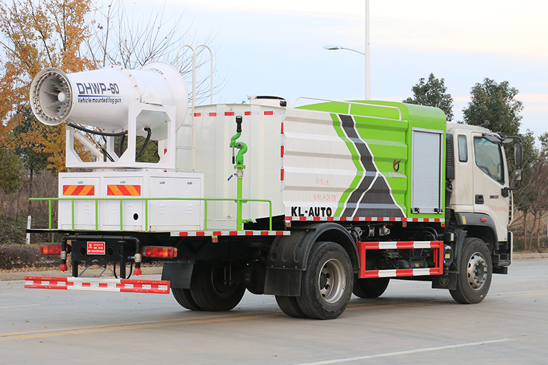 Foton Ruivo ES7 Dust Suppression Truck (Square Tank) 11.5 cubic meters (Mist Cannon 30–100 meters)