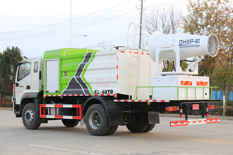 Foton Ruivo ES7 Dust Suppression Truck (Square Tank) 11.5 cubic meters (Mist Cannon 30–100 meters)