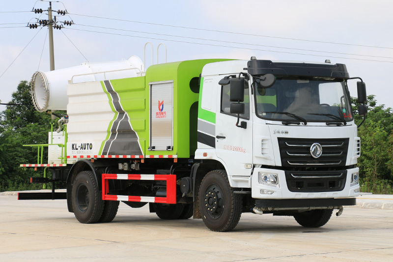 Dongfeng Jincheng Dust Suppression Truck (Square Tank) 11.5 cubic meters (Mist Cannon 30–100 meters)