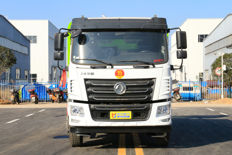 Dongfeng Huasheng KL5 Dust Suppression Truck (Square Tank) 11.5 cubic meters (Mist Cannon 30–100 meters)