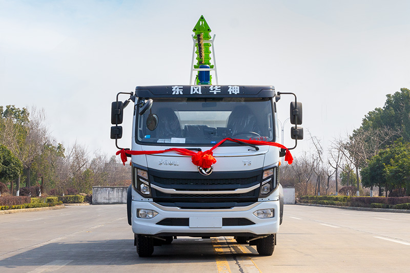 Dongfeng Huasheng T3 Railway Dust Suppression Truck, 10 cubic meters