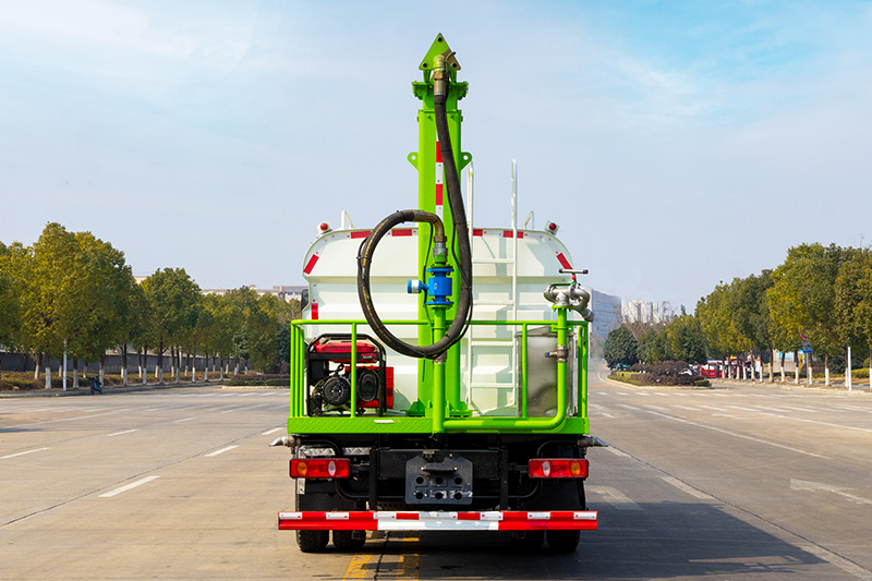 Dongfeng Huasheng T3 Railway Dust Suppression Truck, 10 cubic meters