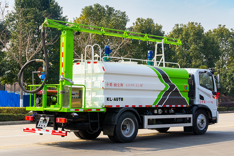 Dongfeng Huasheng T3 Railway Dust Suppression Truck, 10 cubic meters