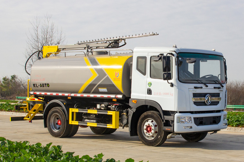 Dongfeng D9 Railway Dust Suppression Truck, 12.5 cubic meters