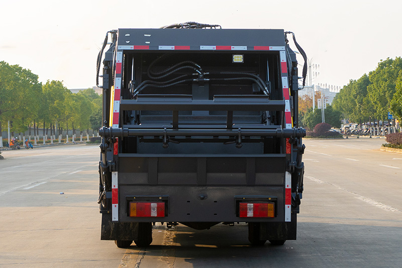 Kaima K3 2023 Model Supermarket and Retail Store Basement Garbage Compactor, 4.5 cubic meters