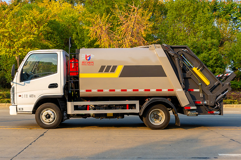 Kaima K3 2023 Model Supermarket and Retail Store Basement Garbage Compactor, 4.5 cubic meters