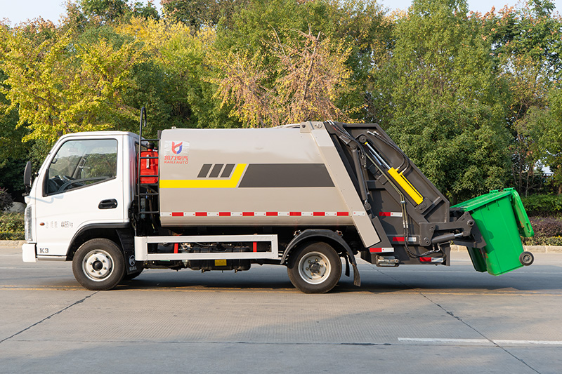 Kaima K3 2023 Model Supermarket and Retail Store Basement Garbage Compactor, 4.5 cubic meters
