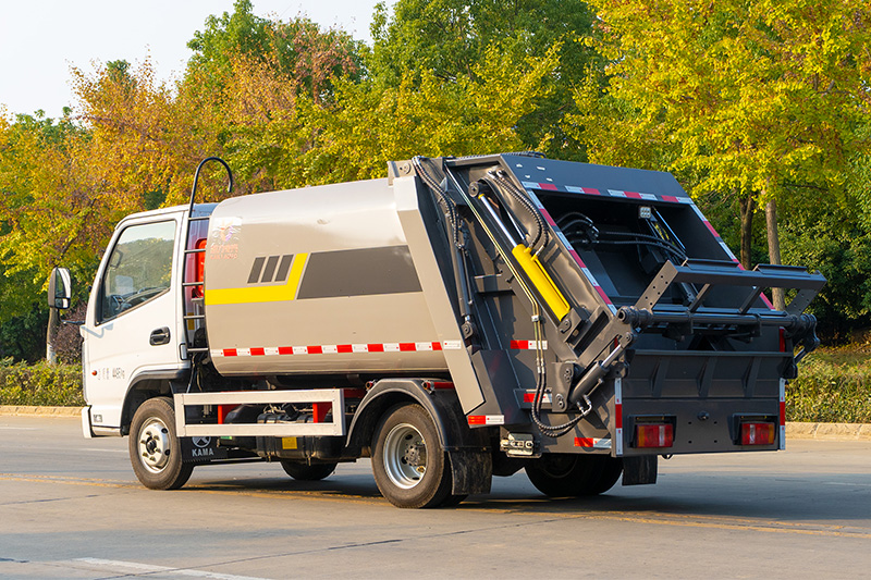 Kaima K3 2023 Model Supermarket and Retail Store Basement Garbage Compactor, 4.5 cubic meters