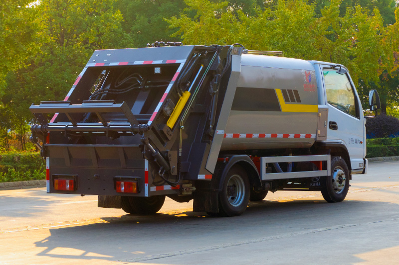 Kaima K3 2023 Model Supermarket and Retail Store Basement Garbage Compactor, 4.5 cubic meters