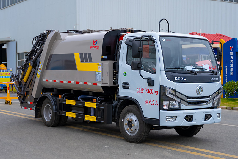 2023 Dongfeng D6 Compactor Garbage Truck, 7 cubic meters