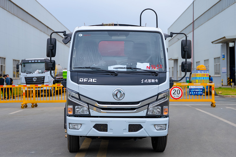 2023 Dongfeng D6 Compactor Garbage Truck, 7 cubic meters