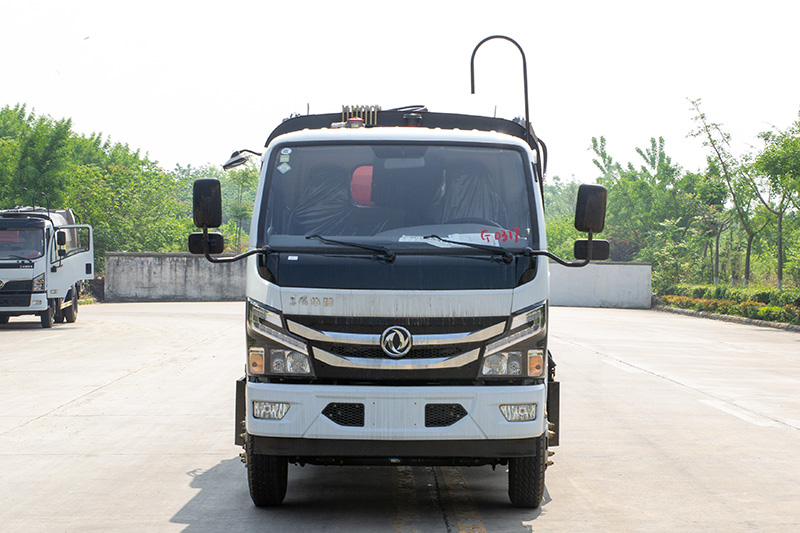 Dongfeng F3 2023 Model Year Compactor Truck, 7 cubic meters