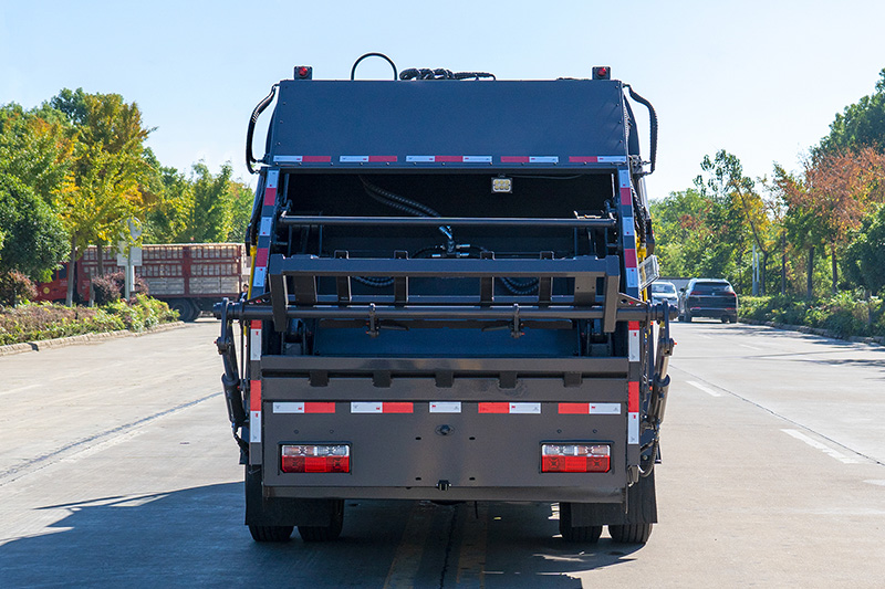2023 Dongfeng D7 Compactor Garbage Truck, 10 cubic meters
