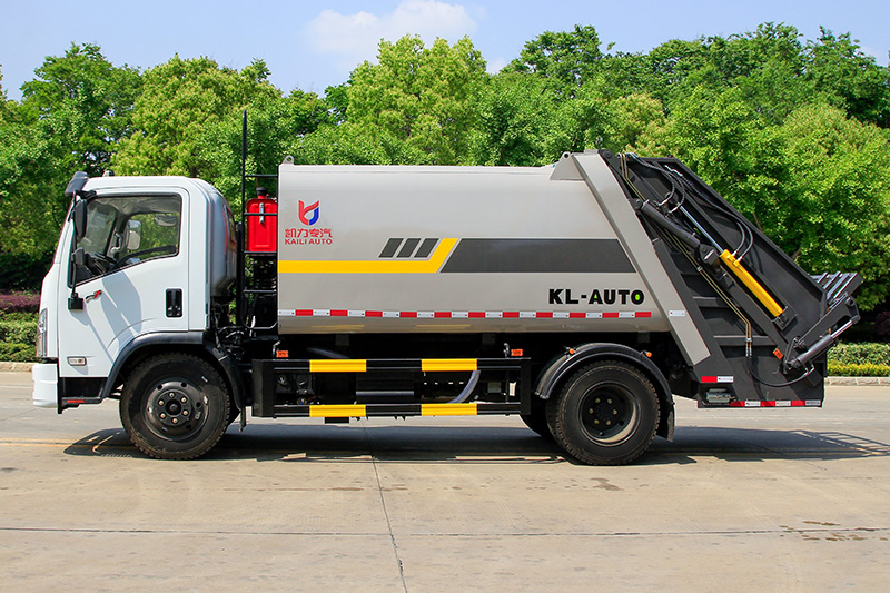 2023 Dongfeng F7 Compactor Garbage Truck  10 cubic meters