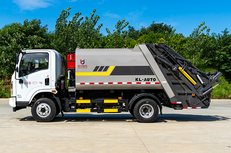 Dongfeng T1 2023 Model Year Compactor Truck, 10 cubic meters
