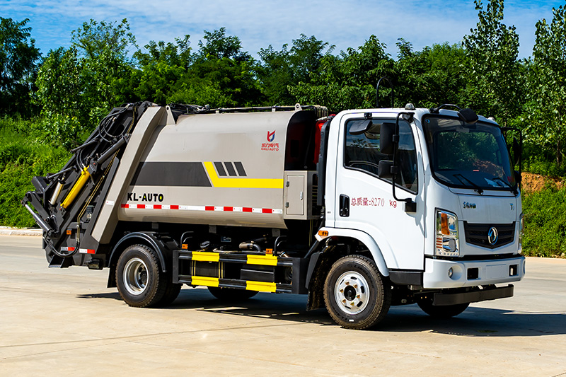 Dongfeng T1 2023 Model Year Compactor Truck, 10 cubic meters