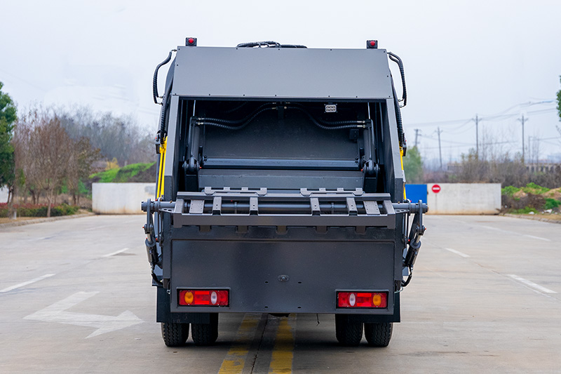 Dongfeng T3 2023 Model Year Compactor Truck, 10 cubic meters