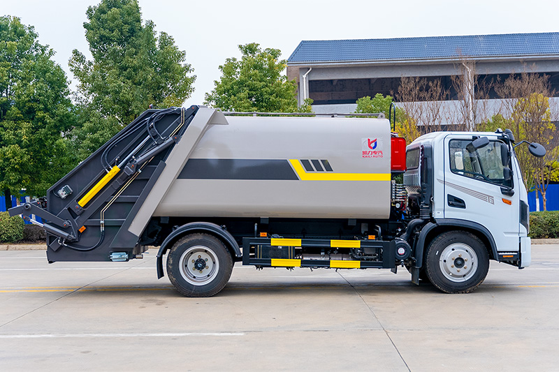 Dongfeng T3 2023 Model Year Compactor Truck, 10 cubic meters
