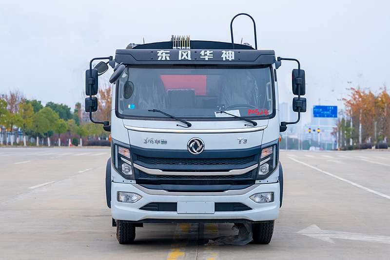 Dongfeng T3 2023 Model Year Compactor Truck, 10 cubic meters