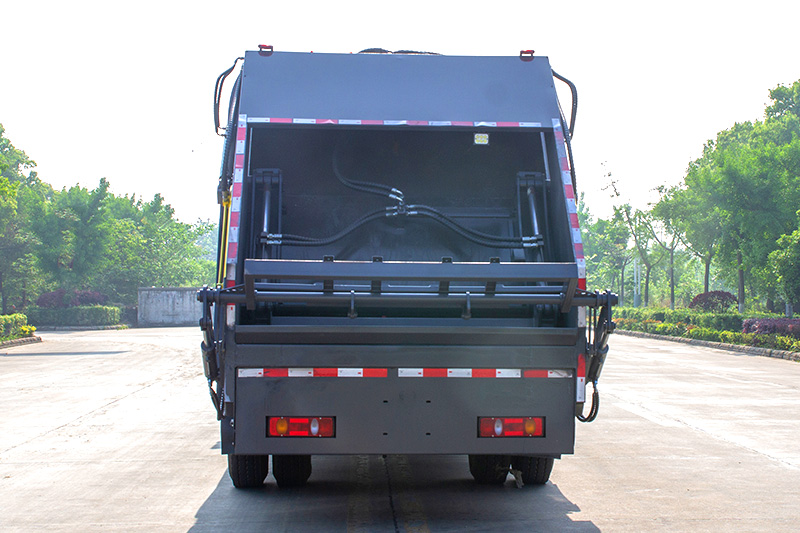 Dongfeng Tianjin - 2023 Model, 3,950 mm Wheelbase, 12.5 cubic meters