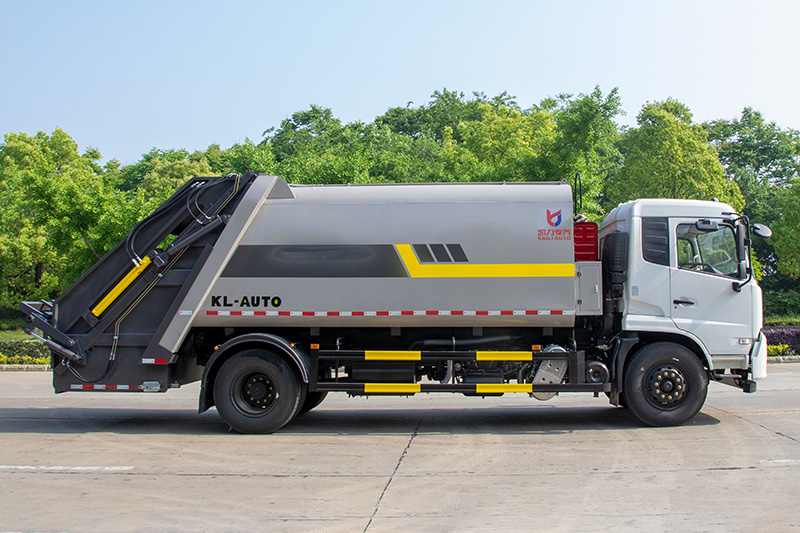 Dongfeng Tianjin - 2023 Model, 3,950 mm Wheelbase, 12.5 cubic meters