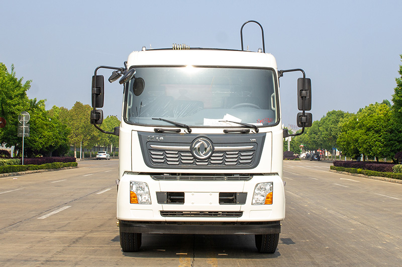 Dongfeng Tianjin - 2023 Model, 3,950 mm Wheelbase, 12.5 cubic meters