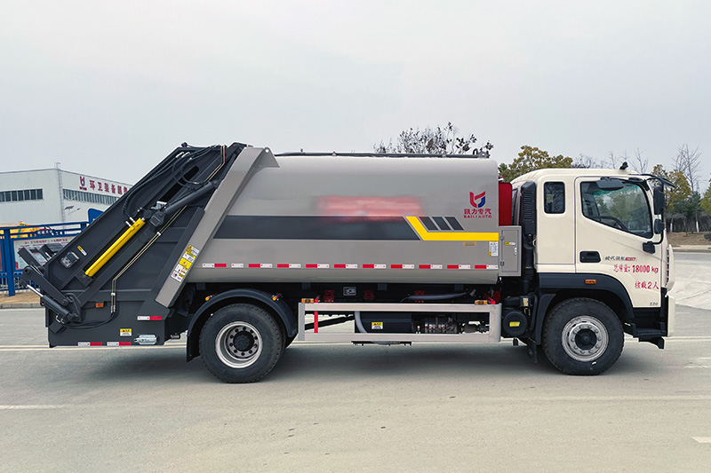 Foton ES7 4500, 2023 Model Year Compactor Truck, 14 cubic meters