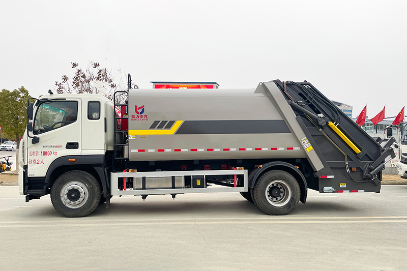 Foton ES7 4500, 2023 Model Year Compactor Truck, 14 cubic meters