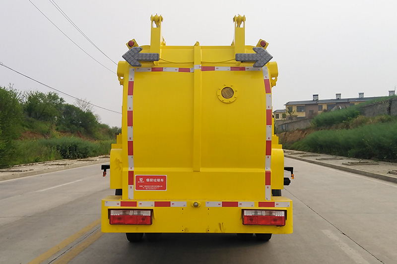 JAC Junling V3 Food Waste Collection Truck, 6 cubic meters – Square Tank