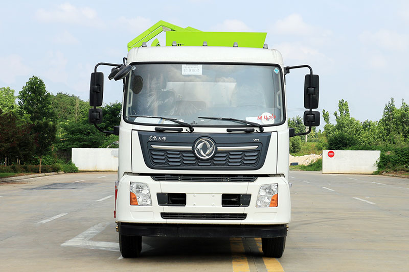 Dongfeng Tianjin 12-cubic-meter Food Waste Collection Truck (4700) 12 cubic meters, round tank