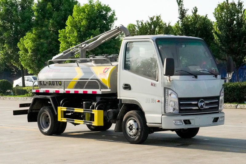 Kaima K1 Septic Tank Truck, 1.9 cubic meters