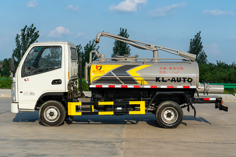 Kaima K1 Septic Tank Truck, 1.9 cubic meters