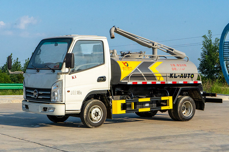 Kaima K1 Septic Tank Truck, 1.9 cubic meters